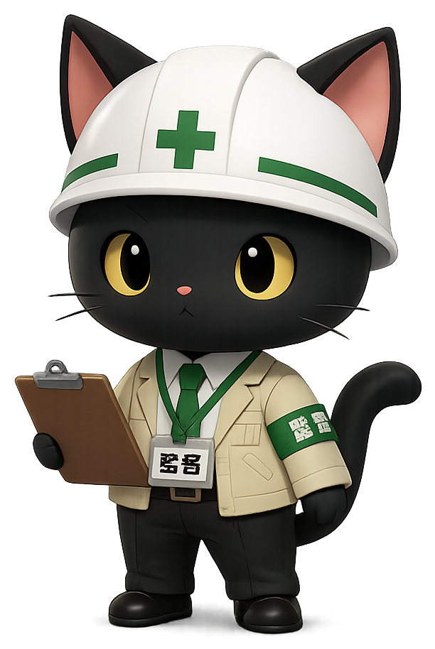 建設業ツール工房のキャラクター ウタ